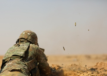 Heavy Weapons Range at AAAB