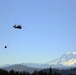 Army National Guard and Central Pierce Fire Department Conduct Water Bucket Training