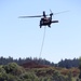 Army National Guard and Central Pierce Fire Department Conduct Water Bucket Training