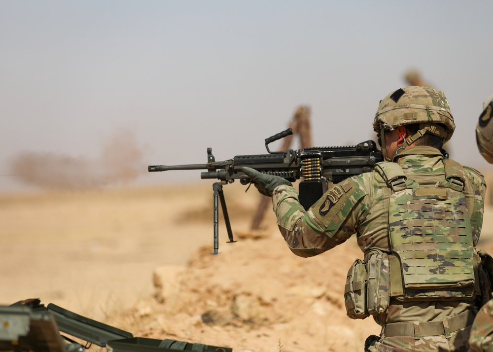 Heavy Weapons Range at AAAB