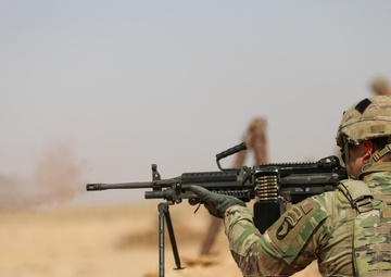 Heavy Weapons Range at AAAB