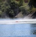 Army National Guard and Central Pierce Fire Department Conduct Water Bucket Training