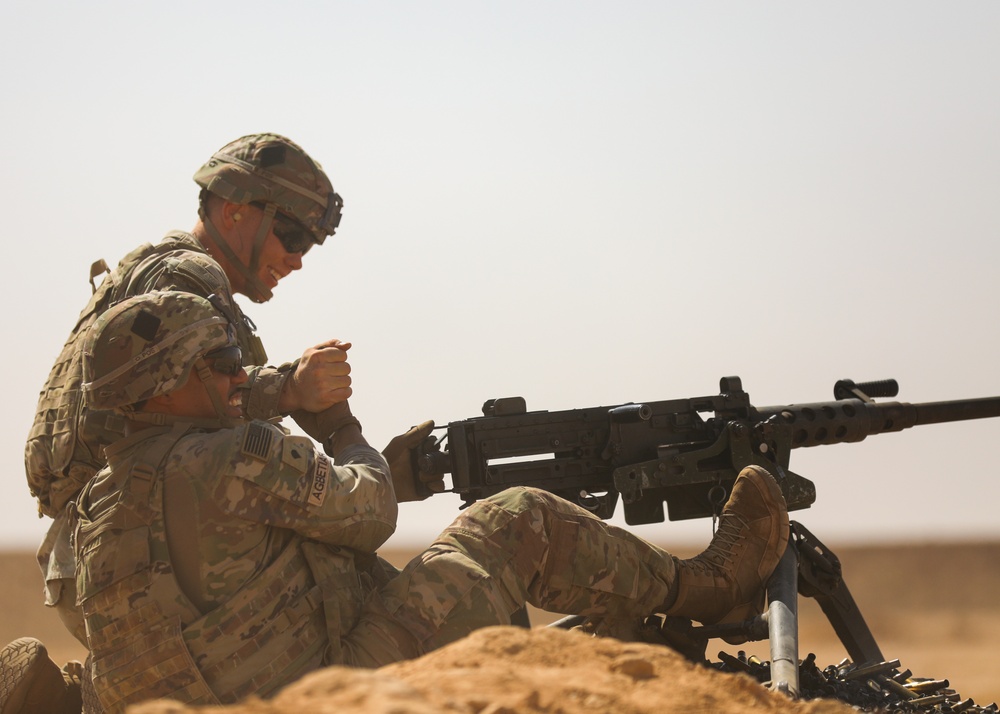 Heavy Weapons Range at AAAB