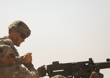 Heavy Weapons Range at AAAB