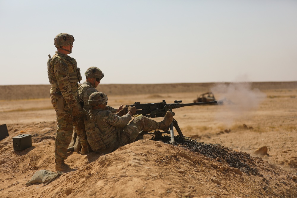 Heavy Weapons Range at AAAB