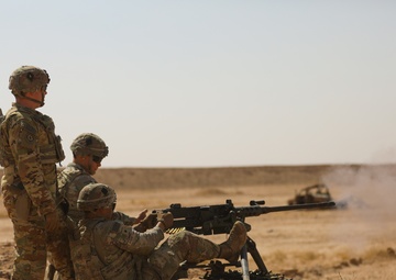 Heavy Weapons Range at AAAB