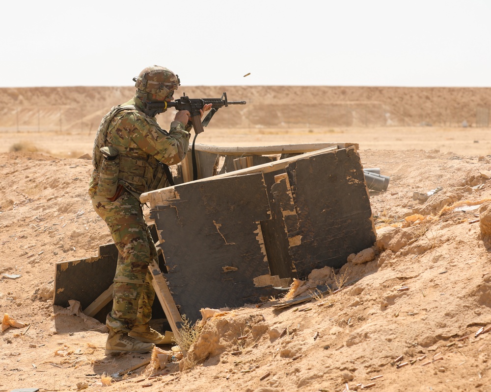 Heavy Weapons Range at AAAB