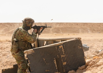 Heavy Weapons Range at AAAB