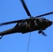 Army National Guard and Central Pierce Fire Department Conduct Water Bucket Training