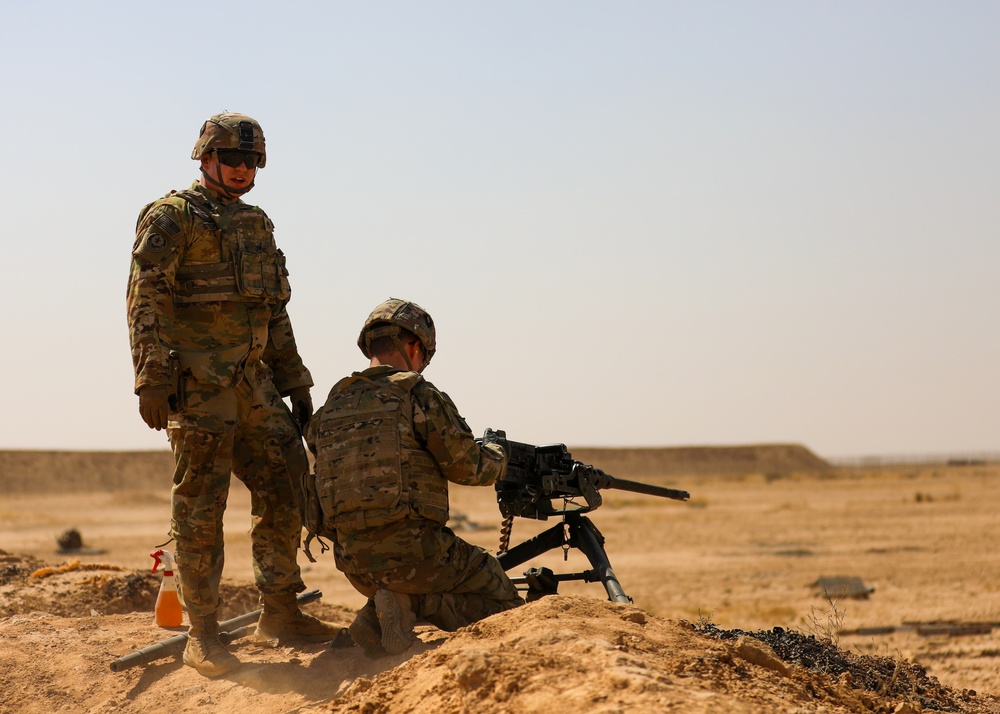 Heavy Weapons Range at AAAB