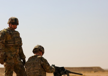 Heavy Weapons Range at AAAB