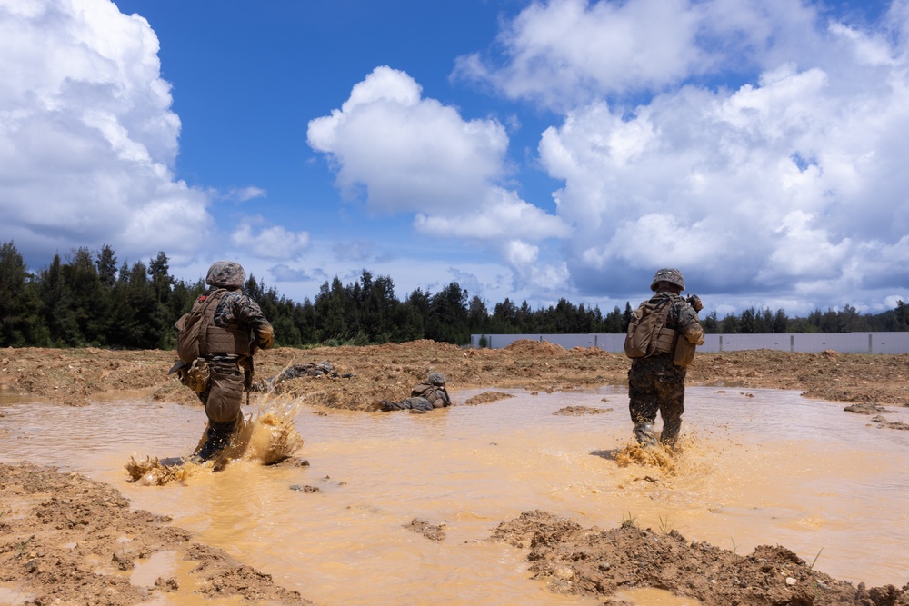 U.S. Marines With CLR-37 Participate in Exercise Tatsu 25