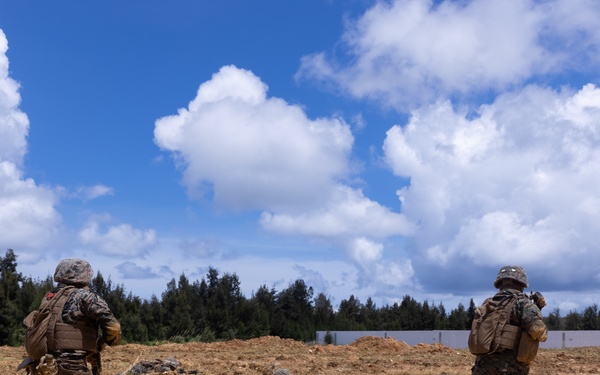 U.S. Marines With CLR-37 Participate in Exercise Tatsu 25