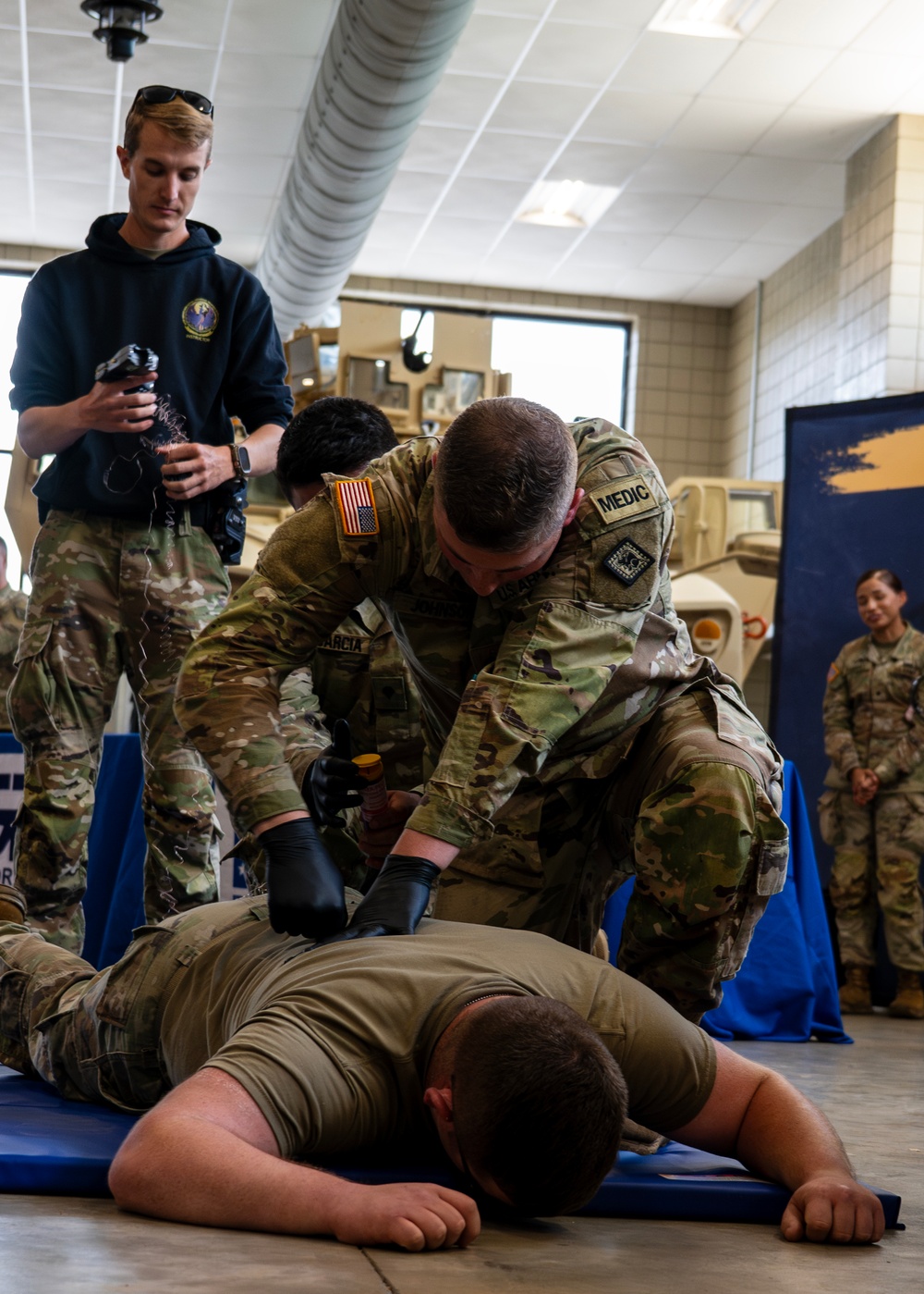 Ark. Guardsmen Complete Taser training