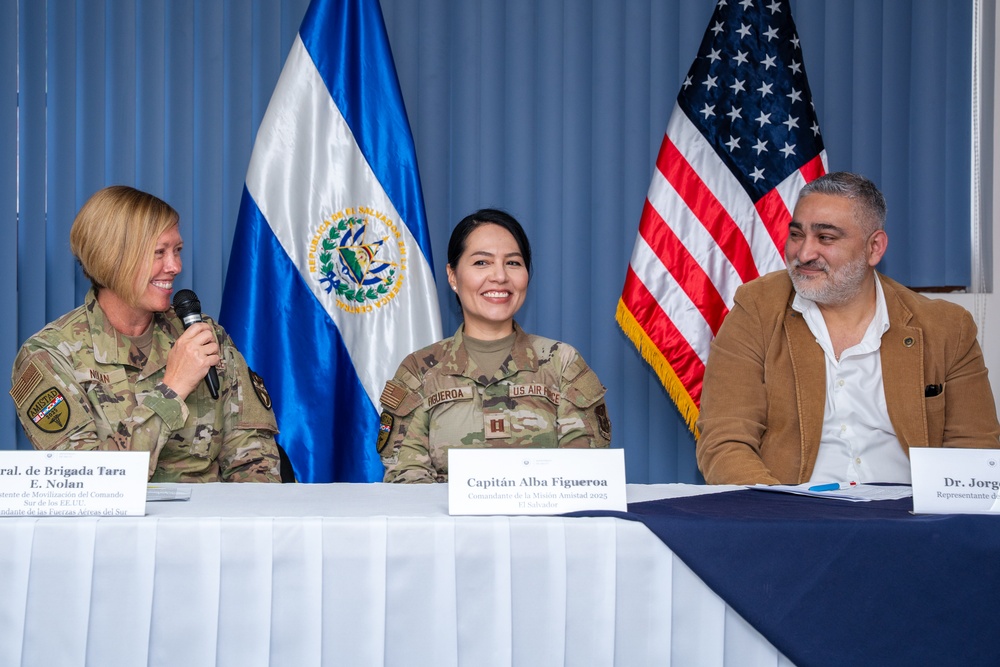 AMISTAD 2025: Closing Ceremony, El Salvador