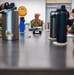 Col. Terrance Holmes, 90th Missile Wing commander, takes a tour around F.E. Warren Air Force Base