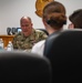 Col. Terrance Holmes, 90th Missile Wing commander, takes a tour around F.E. Warren Air Force Base