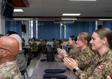 AMISTAD 2025: Closing Ceremony, El Salvador