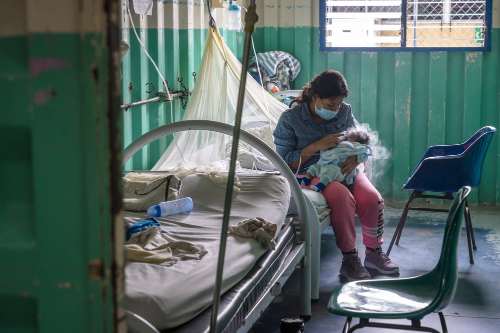 AMISTAD 2025: U.S. Air Force medical personnel provide care at San Bartolo National Hospital, El Salvador