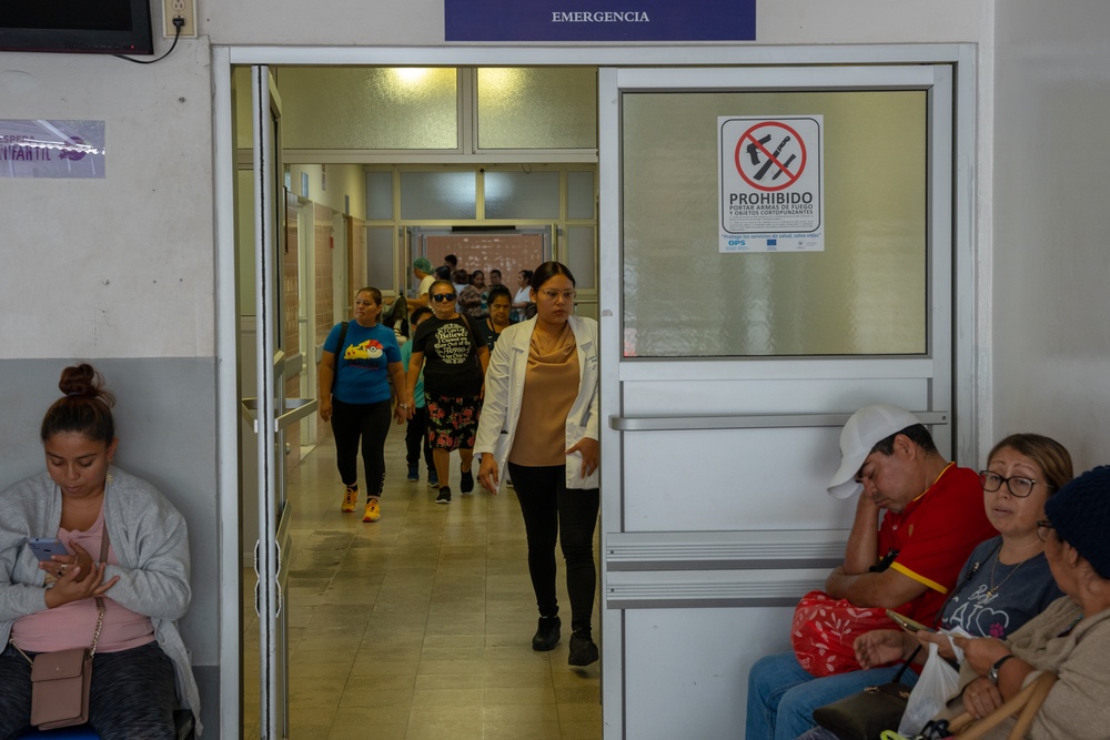 AMISTAD 2025: U.S. Air Force medical personnel provide care at San Bartolo National Hospital, El Salvador