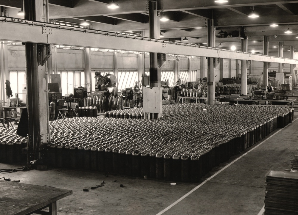 Our Yard History: The Sheetmetal Shop, Building 234