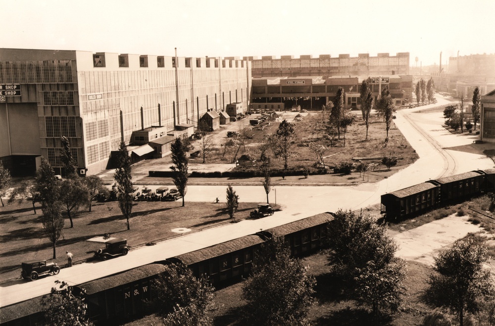 Our Yard History: The Sheetmetal Shop, Building 234