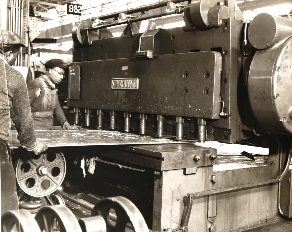 Our Yard History: The Sheetmetal Shop, Building 234