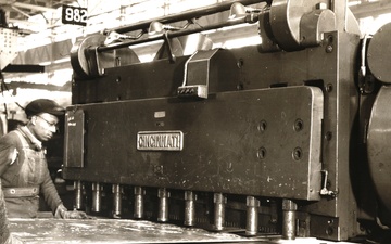 Our Yard History: The Sheetmetal Shop, Building 234