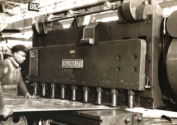 Our Yard History: The Sheetmetal Shop, Building 234