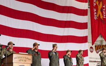 CSG-8 Change of Command Ceremony