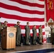 CSG-8 Change of Command Ceremony