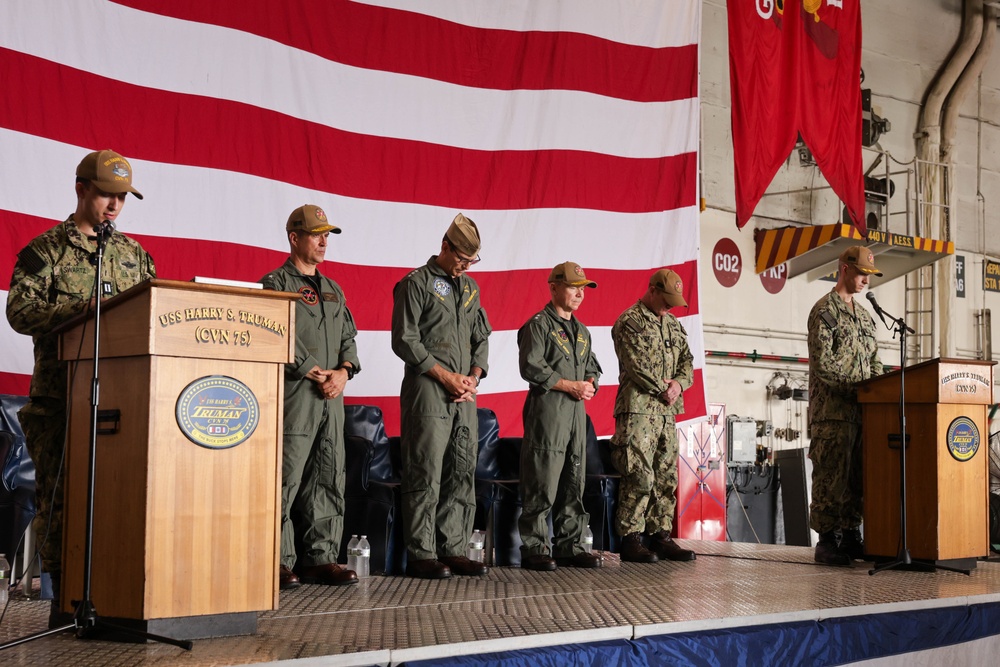 CSG-8 Change of Command Ceremony
