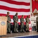 CSG-8 Change of Command Ceremony