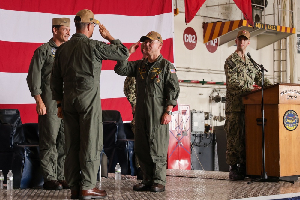 CSG-8 Change of Command Ceremony
