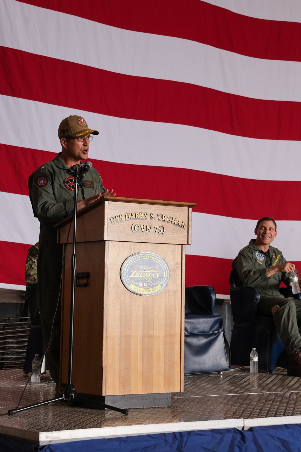 CSG-8 Change of Command Ceremony