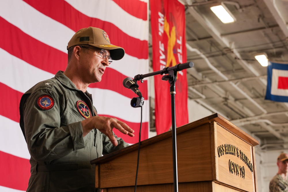 CSG-8 Change of Command Ceremony