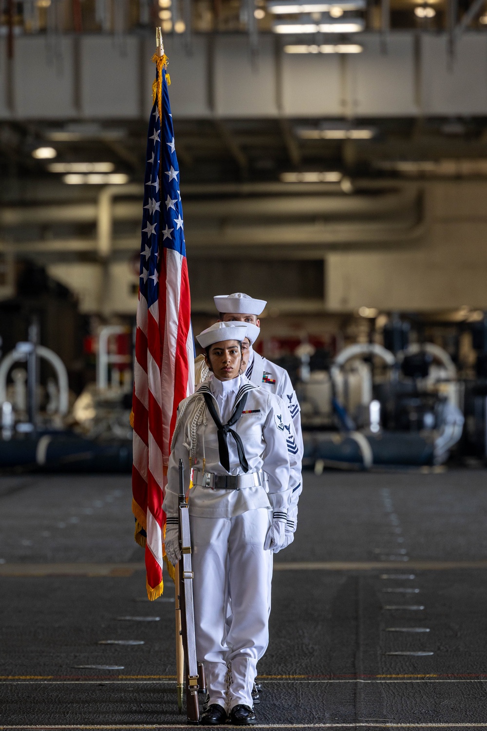 CSG-8 Change of Command Ceremony