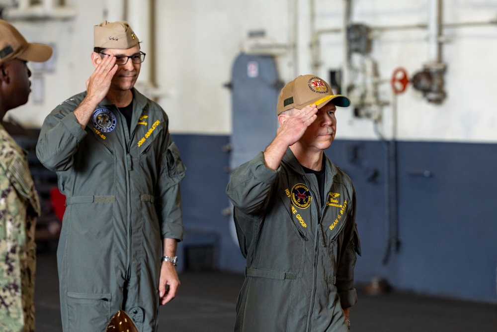 CSG-8 Change of Command Ceremony