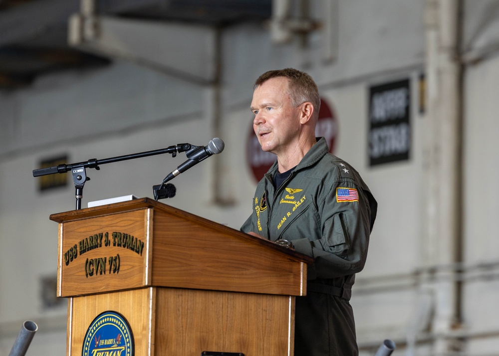 CSG-8 Change of Command Ceremony