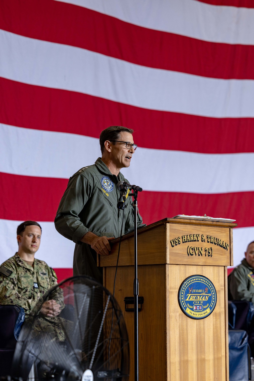 CSG-8 Change of Command Ceremony