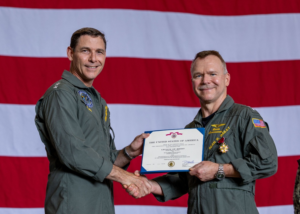 CSG-8 Change of Command Ceremony