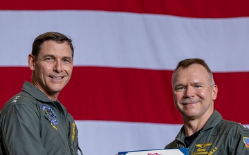 CSG-8 Change of Command Ceremony