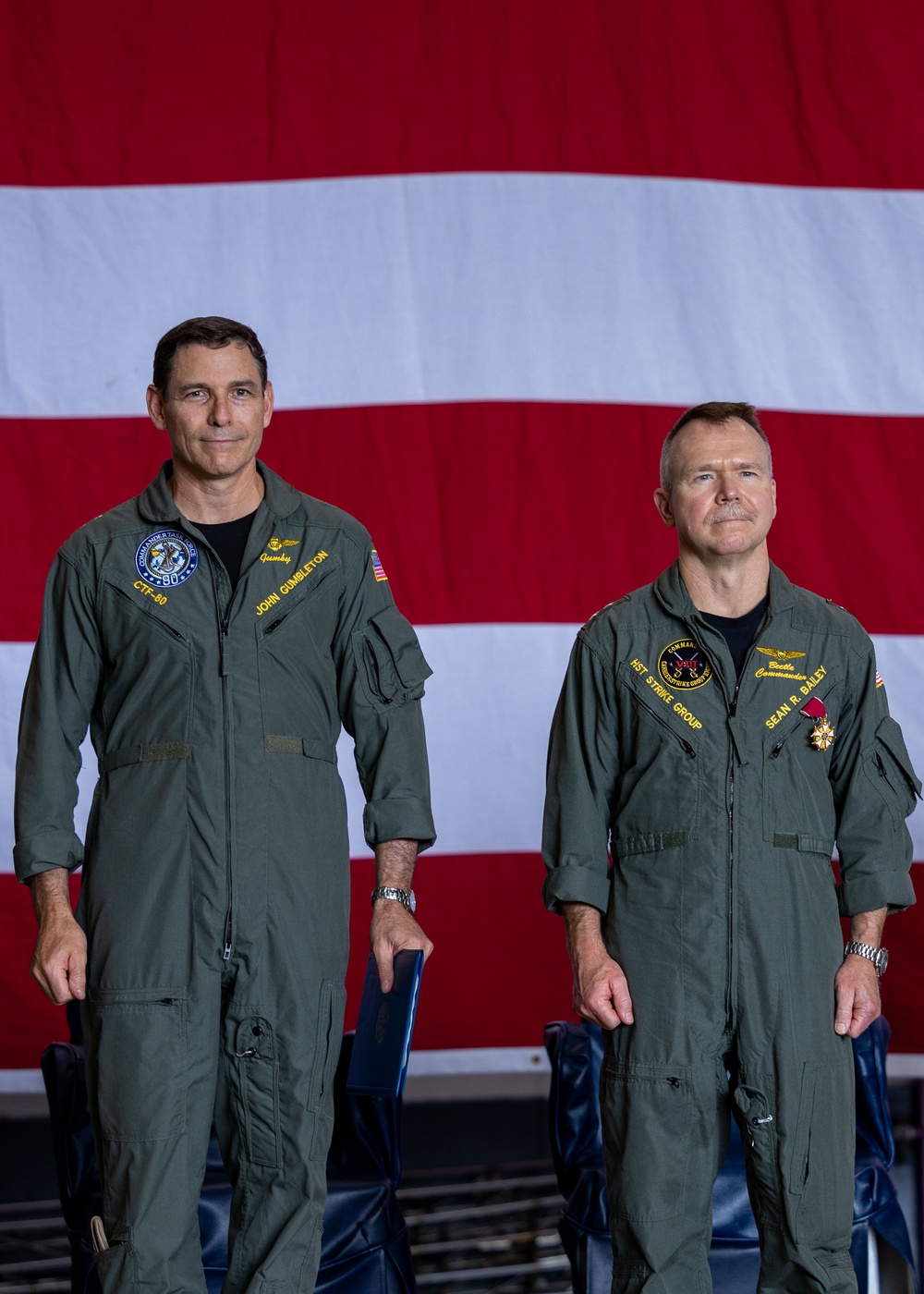 CSG-8 Change of Command Ceremony