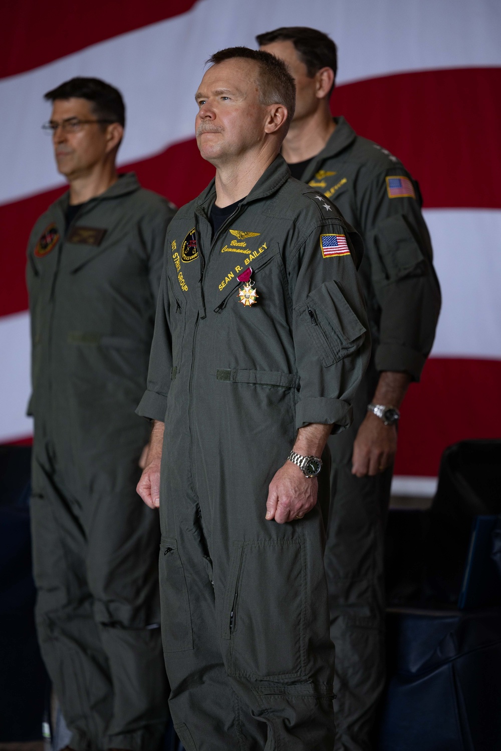 CSG-8 Change of Command Ceremony
