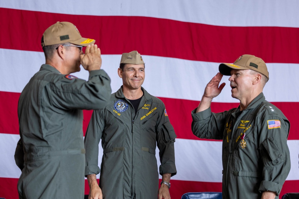 CSG-8 Change of Command Ceremony
