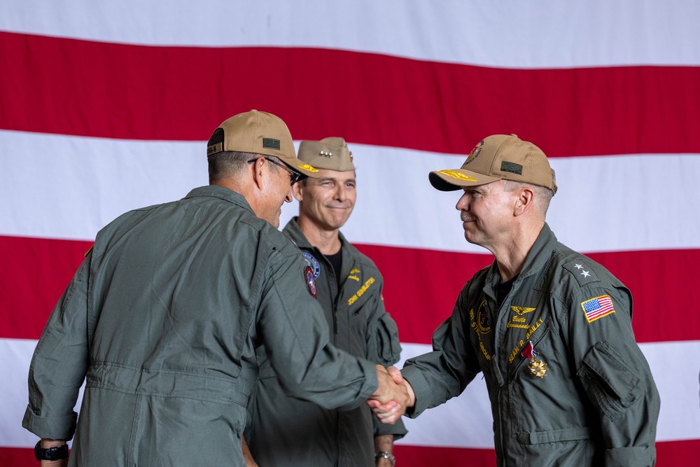 CSG-8 Change of Command Ceremony