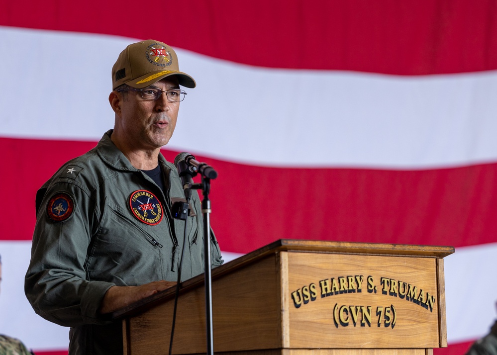 CSG-8 Change of Command Ceremony