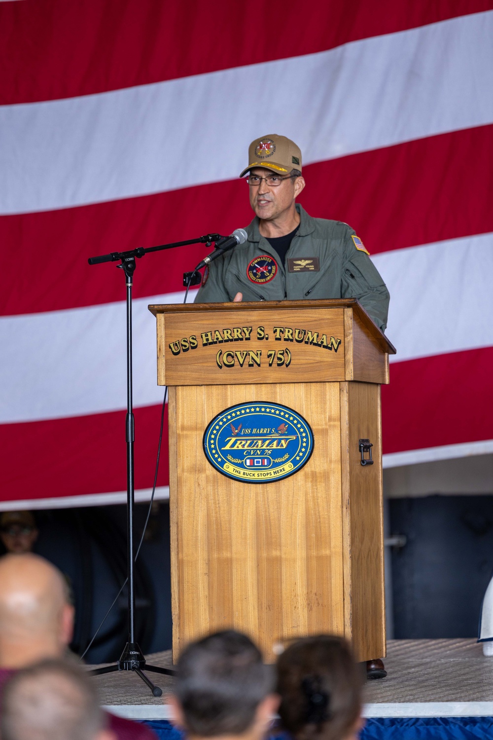 CSG-8 Change of Command Ceremony