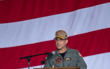 CSG-8 Change of Command Ceremony