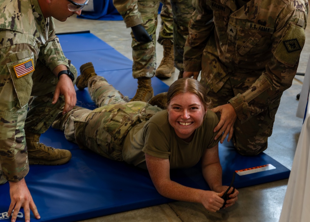 Ark. Guardsmen Complete Taser Training
